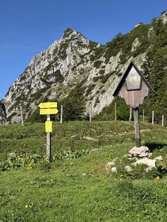 Foto von Vero entlang der Tour