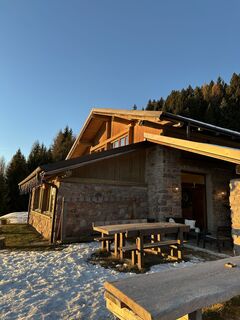 Photo de Stefano Svaldi le long du parcours