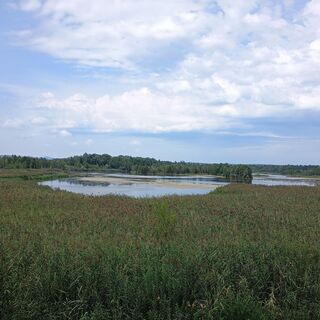 Fotografia z Arno Milde na trase