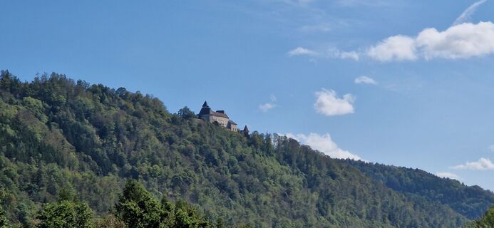 Fotografia z Utassy Tóth Johanna na trase