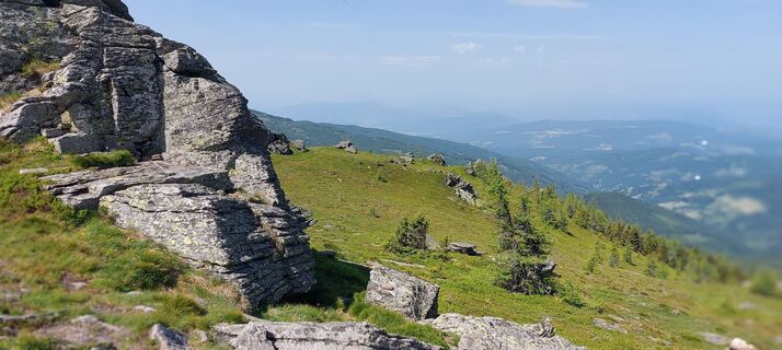 Foto von Mario Thomaschütz entlang der Tour