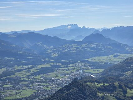 Foto von Martin Schaumberger entlang der Tour