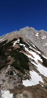 Foto de petra zöchner a lo largo del recorrido