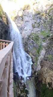 Foto von Monika Röska entlang der Tour