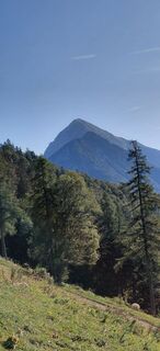 Photo de Stane Korošec le long du parcours