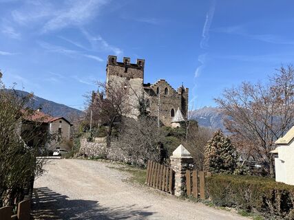 Foto von Stefano “Iddo” entlang der Tour