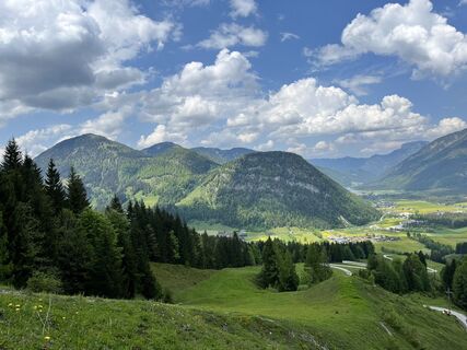 Photo de Kerstin Albrecht le long du parcours