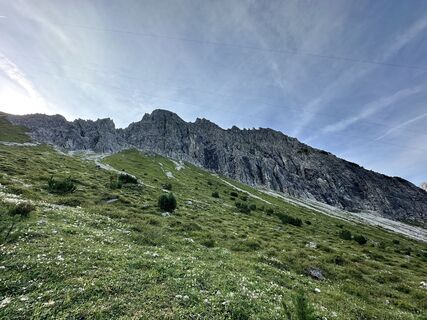 Foto von Norbert Herbig entlang der Tour