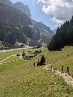 Foto von Marko Gehrtz entlang der Tour