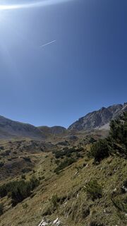 Foto van Klaus Pinter langs de tour
