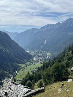 Foto von Mony entlang der Tour