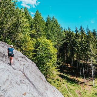 Klettersteig Latschau