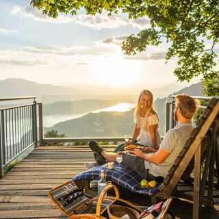 Picknick am Sternenbalkon