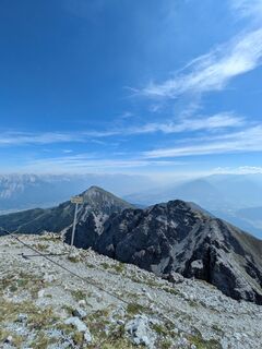 Photo de Martin Glaser le long du parcours