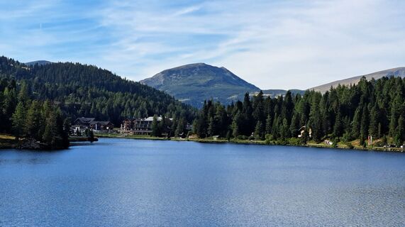 Foto von Anna Wilding entlang der Tour