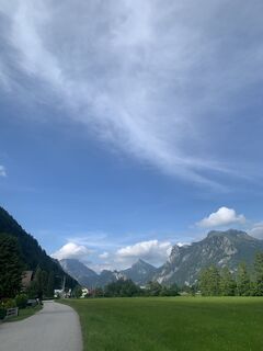 Foto von Michael Kogler entlang der Tour