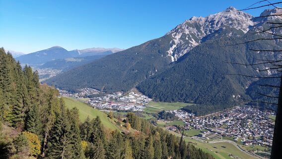 Foto von Walter Jenewein entlang der Tour