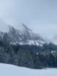 Foto von Joshua Schuster entlang der Tour