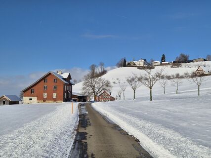 Foto von Markus Christen entlang der Tour