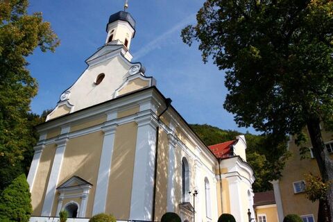Ave Maria - Außenansicht