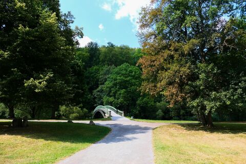 Bogenbrücke - Meiningen