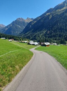 Photo de Urban Dünser le long du parcours