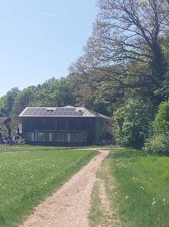 Foto de Gertraud Mejstrik a lo largo del recorrido