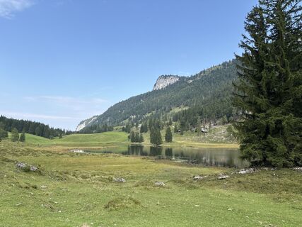 Photo de Heinz Sperl le long du parcours