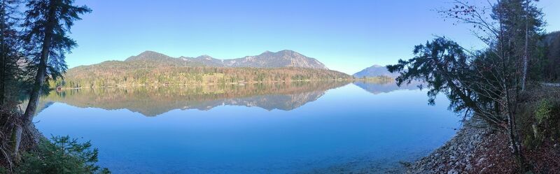 Foto von Karl-Heinz entlang der Tour