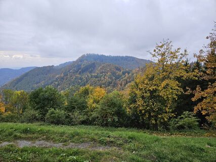 Foto von Lisa Stoiser entlang der Tour