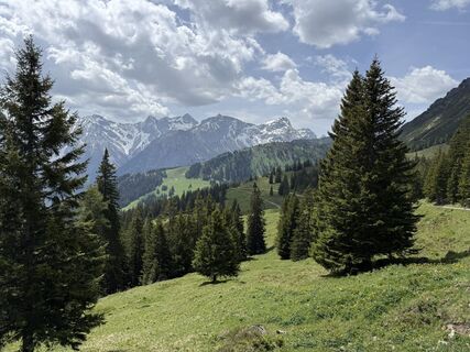 Foto von Christian Gut entlang der Tour
