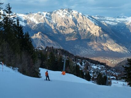 Photo de Harm le long du parcours