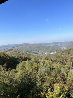 Zdjęcie z Christian Haselbacher wzdłuż trasy