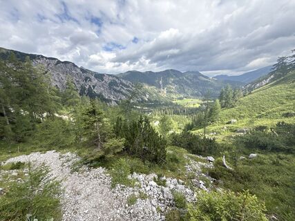 Photo de Robert Corazza le long du parcours