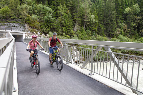 Radbrücke Ötztal Radweg