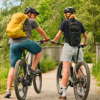 Radfahren bei Immenstadt