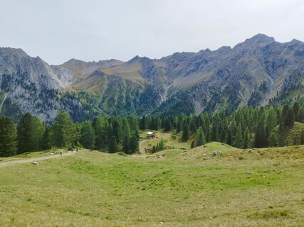 Fotografija s spletne strani Anne-Lise Garnier na poti