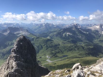 Foto von Alexis Hurtaut entlang der Tour