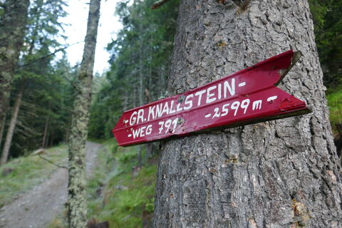 Großer Knallstein wir kommen