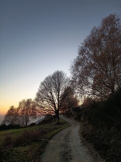 Fotografia z Aner na trase