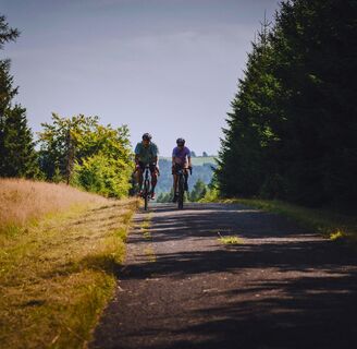 Gravelbiken im Erzgebirge