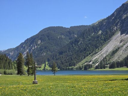 Foto von Silke Vonderlehr entlang der Tour