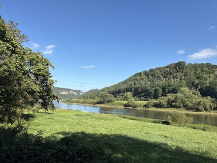 Foto von Andreas entlang der Tour