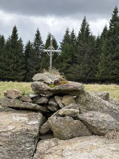 Photo de Reinhard Frewein le long du parcours