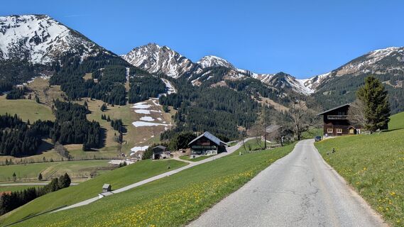 Fotografie z Chriz Ludwig na trase