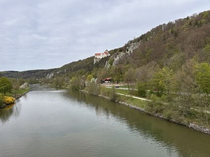 Foto de Rolf Mattes a lo largo del recorrido