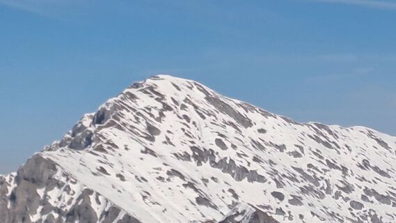 Photo de Sergio Gatti le long du parcours