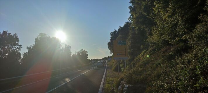 Foto von Àkos Oroszi entlang der Tour