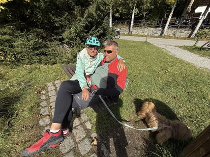 Fotografie z Conny Wicki na trase
