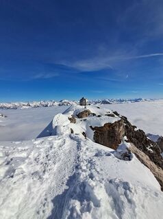Photo de Marco Pezzuolo le long du parcours